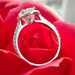 Jin Jiahua Round Moissanite Internet Celebrity Live Luxury Cluster Zircon Wedding Ring_ipsvogv.com