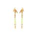 Chinese Style Bamboo Long, Luxurious And Niche Design With A Sense Of Temperament. Jade Ear. New 2023_ipsvogv.com