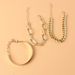 Simple And Generous Chain Bracelet Fashion Ins Trend Alloy Mix And Match Bracelet_ipsvogv.com