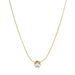 Minimalist Temperament, Six Claw Necklace, Women's Titanium Steel Not Fading, Niche, Light Luxury, Single Diamond_ipsvogv.com