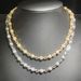 New 7mm Micro Inlaid Zircon Round Bead Necklace Men And Women's Same Style Personalized Jewelry_ipsvogv.com