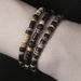 Ethnic Style Wood Chip Bracelet Retro Handmade Beaded Elastic Line Jewelry Multi Layer Stacking Bracelet For Women_ipsvogv.com