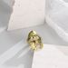 Ring Personality Gold Mask Opening Ring New Bracelet_ipsvogv.com