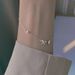 S999 Pure Silver Butterfly 2024 New Bracelet, Light Luxury Niche Design, High-end Feel, Best Friend Bracelet_ipsvogv.com