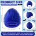 Halloween Christmas Plush Magic Elf Wig Costume Fans Wig Cheer School Sports Games_ipsvogv.com