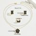 Fashion OL niche flower ring earring set, versatile rose design, long necklace jewelry_ipsvogv.com