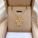 】 Threaded 【 Sky Butterfly Light Luxury Charm Gorgeous Full Diamond Necklace Women's Versatile Clavicle Titanium Steel 【 】_ipsvogv.com