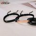 Men And Women's Jewelry Fashion Bracelet Female Stainless Steel Personality Simple All Match Smooth Surface Engraving Couple Titanium Steel Jewelry_ipsvogv.com