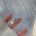 Women's Jewelry Micro Inlaid Zircon 925 Silver Needle Square Geometric Simple Earrings Supply Chain Earrings_ipsvogv.com