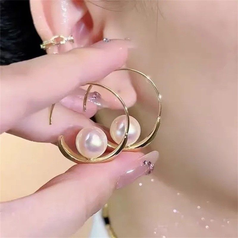 Women’s Jewelry Set Fashion Pearl Earrings For WomenNew Style Trendy Temperament High End Light Luxury Atmosphere Niche Earrings Earrings_ipsvogv.com