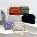 Women's Bag nylon wave quilting bag (L) rhombus shoulder messenger bag (large) casual_ipsvogv.com