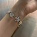Women’s Jewelry Set Fashion Metallic Star Heart Stitching Men's Bracelets Women's Bracelets Niche Design High End Couple Jewelry New Style_ipsvogv.com