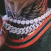 Men's Jewelry Hip Hop Bar Cuban Necklace Hiphop Copper Inlaid Zircon 14mm Trend Necklace_ipsvogv.com