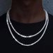 2025 New Arrivals New Classical 4MM Tennis Chain Iced Out Bracelet Necklace Men Fashion Hip-Hop Jewelry Women 8/16/18/20/24/30inch Choker_ipsvogv.com