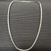 Men Boys Women Girl 316L Stainless Steel Tone Snake Chain Necklace20-28 Inch Length_ipsvogv.com