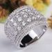 Popular and niche design of exquisite eight heart eight arrow zircon ring, fashionable European and American ring_ipsvogv.com