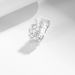 【 2010 People's Collection 】 Zircon Pearl Ring, Niche Design, High-end Feel, Light Luxury, Fashionable Personality, Open_ipsvogv.com