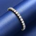 Tennis Chain Men And Hip-Hop Jewelry Single Row Copper Micro-Inlaid Zircon Bracelet For Women Versatile Accessory_ipsvogv.com