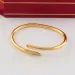 Nail Bracelet Designer Bracelets Jewelry For Women Fashion Bangle Steel Alloy Gold-Plated Craft Never Fade Not Allergic_ipsvogv.com