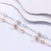 Women's Jewelry Roman Numeral Waist Bracelet Female S925 Sterling Silver Simple Rose Gold Ins Niche High End Bracelet_ipsvogv.com