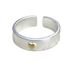Geometric Minimalist Plain Women's Sweet Cool Style, Layered And Personalized Open Mouth Ring, Ins Niche Design, Index_ipsvogv.com