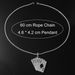 Hip Hop Jewelry Personalized Trend Full Diamond Playing Card Same Flower Shun Pendant Titanium Steel Necklace_ipsvogv.com