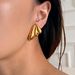 INS Retro Plated Titanium Steel Polished Bright Wing Earrings_ipsvogv.com