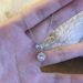 French Sweet Pink Diamond Sugar Cube Bowknot Ribbon Necklace For Women Fashion Collarbone Chain Birthday Valentine's Day_ipsvogv.com