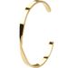 Bangles Mobius Bracelet Oval Stainless Steel Jewelry Bracelet Gold Two Color Bracelet Jewelry Bracelet_ipsvogv.com