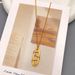 Korean minimalist ins style woven winding inlaid zircon pendant necklace design, personalized and high-end fine chain_ipsvogv.com