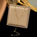 Meichen INS New Gold Plated Long Chain Gift Stainless Steel Round Bead Tassel Pendant Necklace For Women_ipsvogv.com
