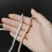 designer Gra Hip Hop 3mm-4mm Vvs Moissanite Necklace Tennis Chain Dia Sier Gold Iced Out Plated Necklaces Jewelry_ipsvogv.com