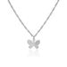 best selling products ins style simple metal butterfly tassel pendant women's clavicle pendant necklace_ipsvogv.com