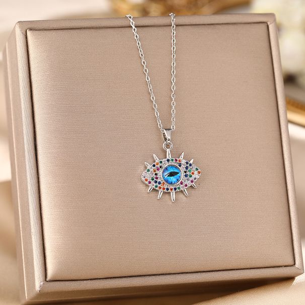 Accessories Devil's Eye, Niche, Light Luxury Necklace, Women's Accessories, Pendants, Versatile Accessories_ipsvogv.com