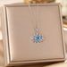 Accessories Devil's Eye, Niche, Light Luxury Necklace, Women's Accessories, Pendants, Versatile Accessories_ipsvogv.com