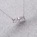 True Love Heart Shaped Necklace Female Element Crystal Love Clavicle Necklace Female_ipsvogv.com