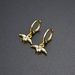 Women’s Jewelry Set Fashion Popular Diamond Angel Wings Earrings For Women Sweet Romantic Ins Style Zircon CZ Gold And Silver_ipsvogv.com