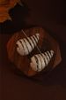 New Style Croissant Matte Hollow Fat Thread Vacuum Copper Gold Plated Elegant Earrings Ins_ipsvogv.com