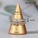 Cao Shi's New Exquisite Three Princess Engagement Anniversary Luxury Fashion Ring Set_ipsvogv.com