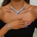 Women’s Jewelry Set Fashion Fashion Bridal Jewelry Wedding Dress Accessories Jewelry Sets Earrings Necklaces Bracelets Wedding Sets_ipsvogv.com