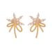 Brilliant Nebula Earrings Summer High End Starlight Snowflake Earrings Versatile Meteor Light Luxury High End Women's Jewelry_ipsvogv.com