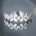 Cao Shi's New Minimalist Four Leaf Clover Zircon Women's Flower Ring_ipsvogv.com