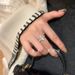 Glacier Love "high-end, Light Luxury, Clear And Cool, Water Droplet Zircon Pigeon Egg With Adjustable Opening Ring_ipsvogv.com