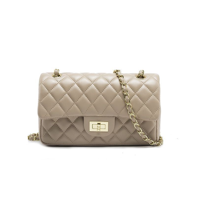 Women's Bag fashion chain bag small fragrant style diamond bag shoulder messenger bag _ipsvogv.com