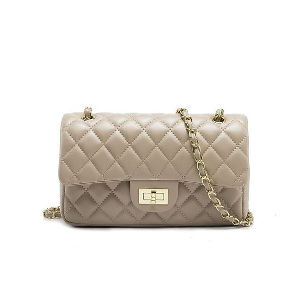 Women's Bag fashion chain bag small fragrant style diamond bag shoulder messenger bag _ipsvogv.com