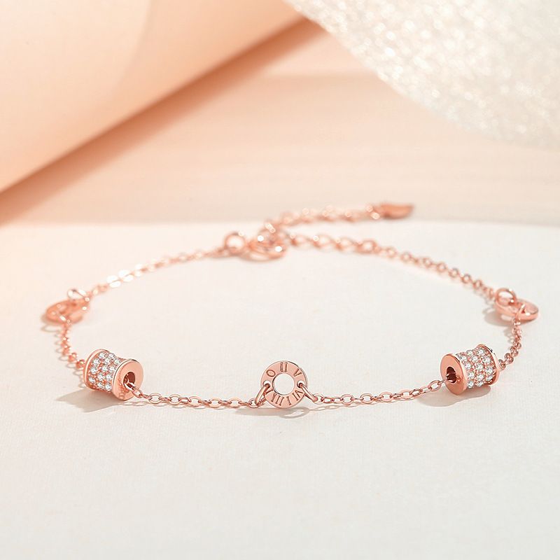 Women's Jewelry Small Waist Bracelet Summer High End Sense Of Versatile Light Luxury Style Simple Niche Hand Accessories New Products_ipsvogv.com