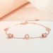 Women's Jewelry Small Waist Bracelet Summer High End Sense Of Versatile Light Luxury Style Simple Niche Hand Accessories New Products_ipsvogv.com