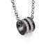 INS cold style Japanese and Korean personality trendy neutral necklace for men and women Student trendy wear titanium steel pendant small gift_ipsvogv.com