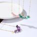 Necklace Bohemian Colorful Gravel Ins Necklace Women's Natural Stone Necklace Summer Jewelry_ipsvogv.com