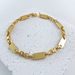 Men's Jewelry Handmade Chain Fashionable And Atmospheric Necklace Emperor Chain Smooth Stainless Steel Return Flat Link Chain Set_ipsvogv.com